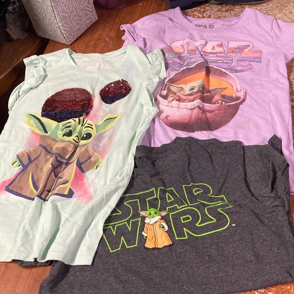 Star Wars Graphic T-Shirts Set